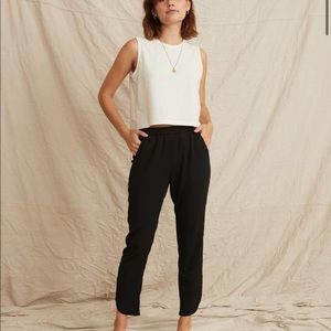 Marine Layer Black Skinny Pants